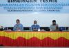 Kadis Kominfo Kabupaten Asahan sampaikan laporannya pada acara Bimbingan Teknis Pendokumentasian Kegiatan Pemerintah Daerah Melalui Fotografi dan Videografi Tahun 2022