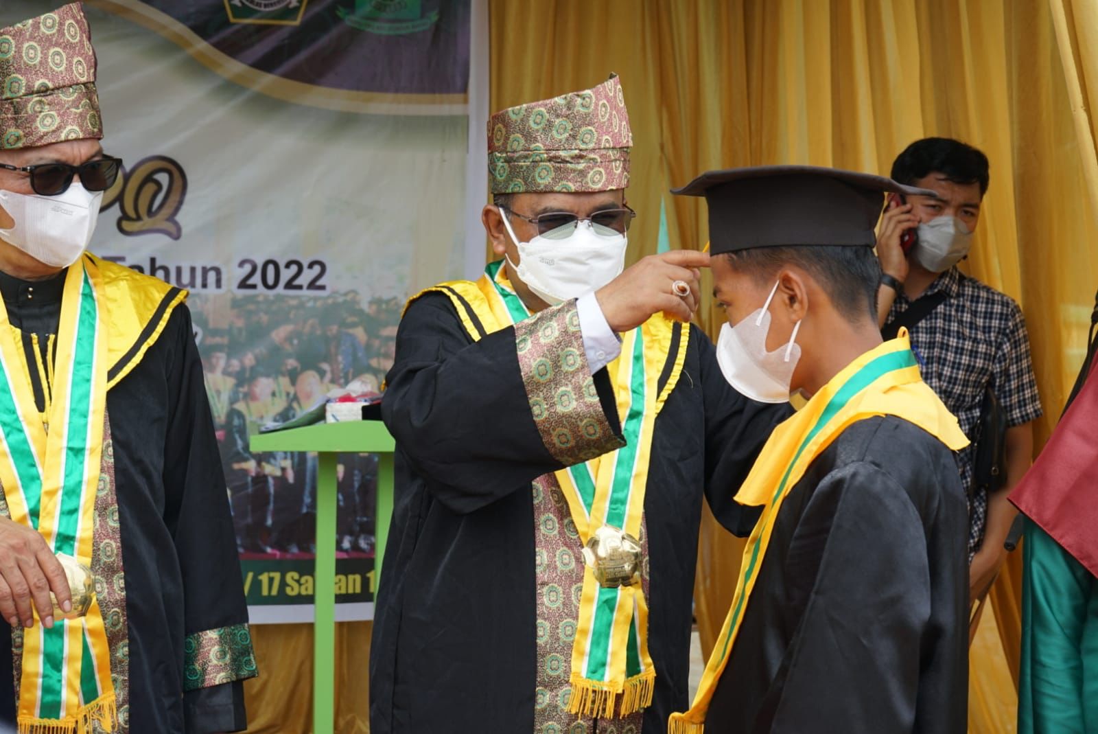 409 Santri TPQ di Wisuda Bupati Karimun, Rafiq Berterimakasih Kepada Guru TPQ