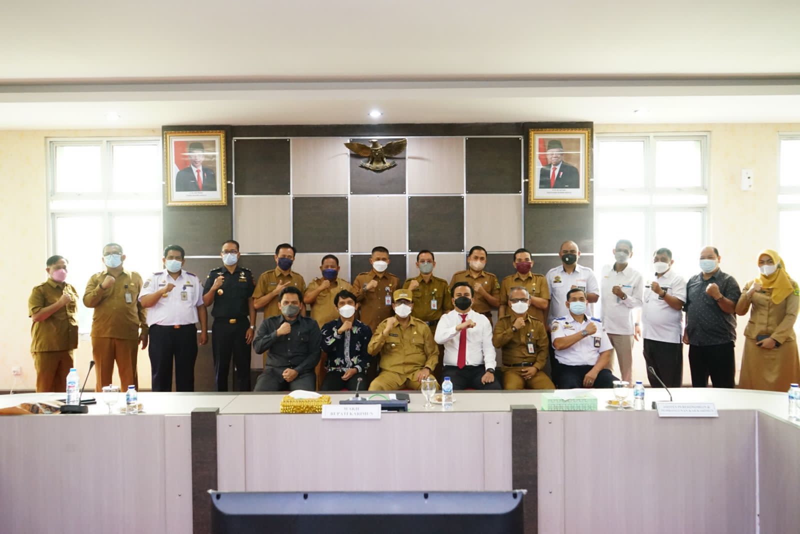 Wabup Karimun Pimpin Rakor Tim Pengendalian Inflasi Daerah Tahun 2022 Wabup Karimun Pimpin Rakor Tim Pengendalian Inflasi Daerah Tahun 2022