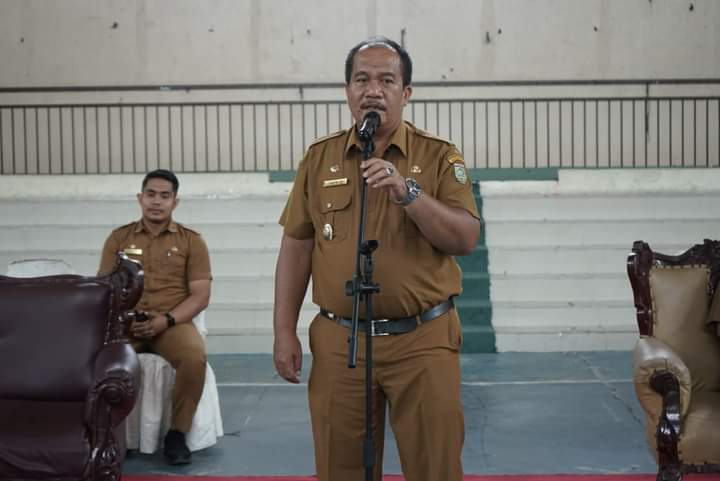 Wakil Bupati Asahan hadiri dan sampaikan pidatonya pada acara silaturrahmi Dinas Lingkungan Hidup Kabupaten Asahan