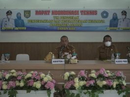 Bupati Asahan melalui Asisten Pemerintahan dan Kesejahteraan Rakyat menyampaikan harapannya melalui Rakornis ini, kepada TP PKK agar dapat mengevaluasi program dan kegiatan yang telah dilaksanakan