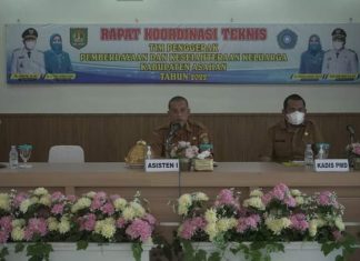 Bupati Asahan melalui Asisten Pemerintahan dan Kesejahteraan Rakyat menyampaikan harapannya melalui Rakornis ini, kepada TP PKK agar dapat mengevaluasi program dan kegiatan yang telah dilaksanakan