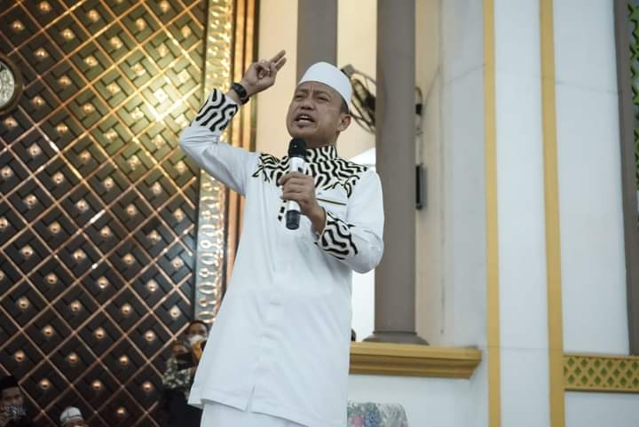 Pemerintah Kabupaten Asahan Gelar Tabligh Akbar Meriahkan Hari Jadi Kabupaten Asahan ke-76