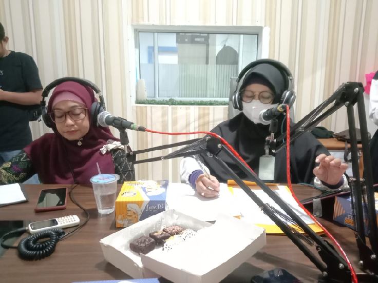Radio Gemilang FM Gelar Acara Bual Bual Sehat Bersama Nara Sumber Spesialis Paru Radio Gemilang FM Gelar Acara Bual Bual Sehat Bersama Nara Sumber Spesialis Paru