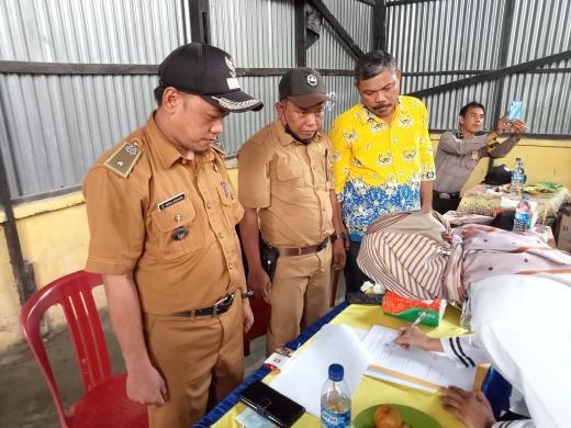 Diharapkan Bekerja Maksimal, Perangkat Desa Pasir Emas, Inhil Dikukuhkan Diharapkan Bekerja Maksimal, Perangkat Desa Pasir Emas, Inhil Dikukuhkan