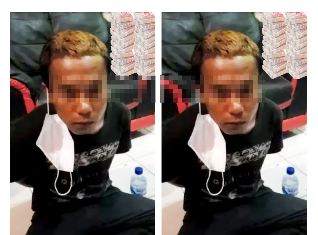 Pelaku Perampokan di Tanjungbatu Berhasil Diringkus Polisi Pelaku Perampokan di Tanjungbatu Berhasil Diringkus Polisi