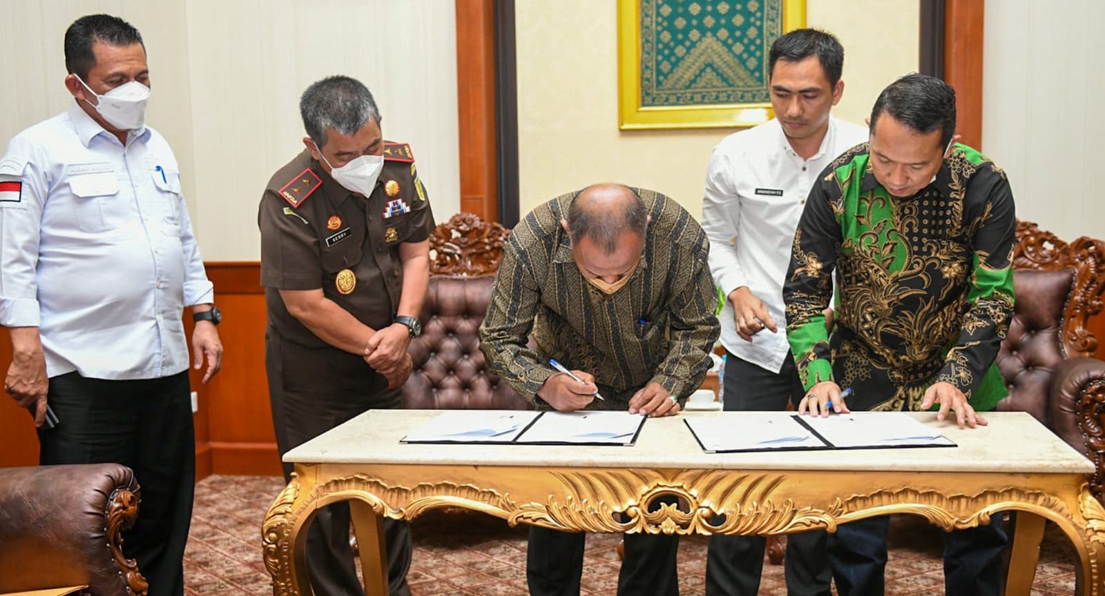 Banyak Proyek Pembangunan Pemprov Kepri di Tanjungpinang, Gubernur Kepri Libatkan Kejati Untuk Awasi Proyek