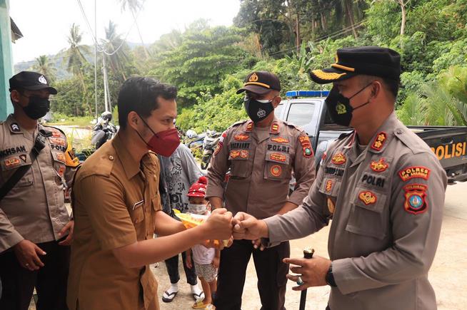 Kapolres Kepulauan Anambas, AKBP Syafrudin Semidang Sakti