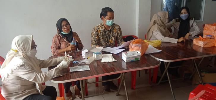 Karantina pelabuhan Tanjungbatu melakukan pengecekan HIV AIDS