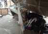 Kecelakaan tunggal pengendara sepeda motor