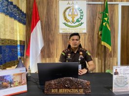 Kepala Cabang Kejaksaan Negeri (Kacabjari) Natuna di Tarempa, Roy Huffington Harahap