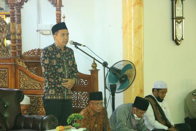 Ketua DPRD Inhil, Dr. H. Ferryandi ST.MT.MM