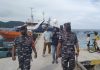 Komandan Lanal Tarempa, Letkol Laut (P) Yovan Ardhianto Yusuf, S.E., M. Tr. Opsla.