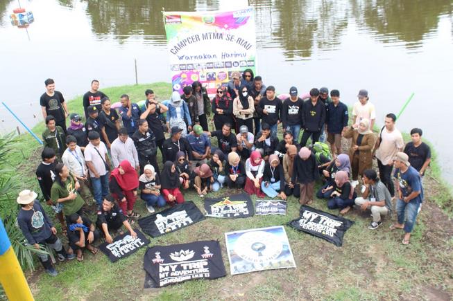 My Trip My Adventure Inhil Gelar Acara Camping Ceria