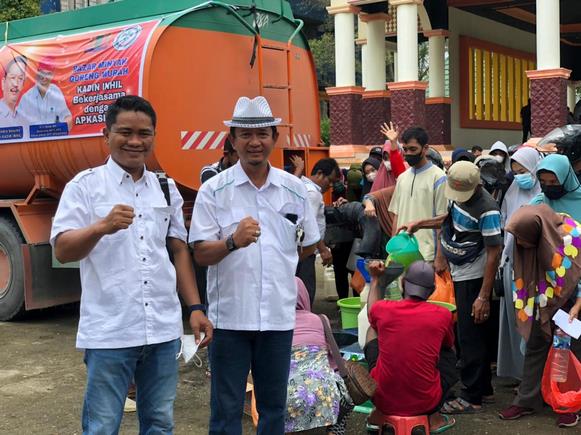 Pasar murah minyak goreng curah Kadin