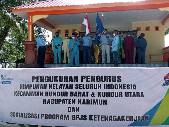 Pengukuhan HNSI Kuta Kuba