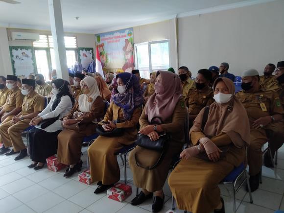 Dongkrak Persentase Vaksinasi Bagi Anak, Kodim 0314/Inhil Sosialisasi Kepada Kepala Sekolah SDN Dan Swasta Dongkrak Persentase Vaksinasi Bagi Anak, Kodim 0314/Inhil Sosialisasi Kepada Kepala Sekolah SDN Dan Swasta