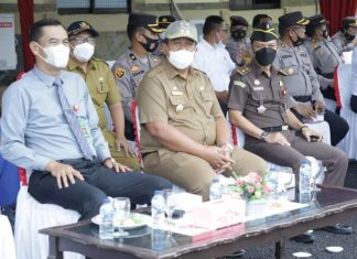 Wakil Bupati Asahan ikuti Apel Gelar Pasukan Ops Keselamatan Toba 2022 di Mapolres Asahan