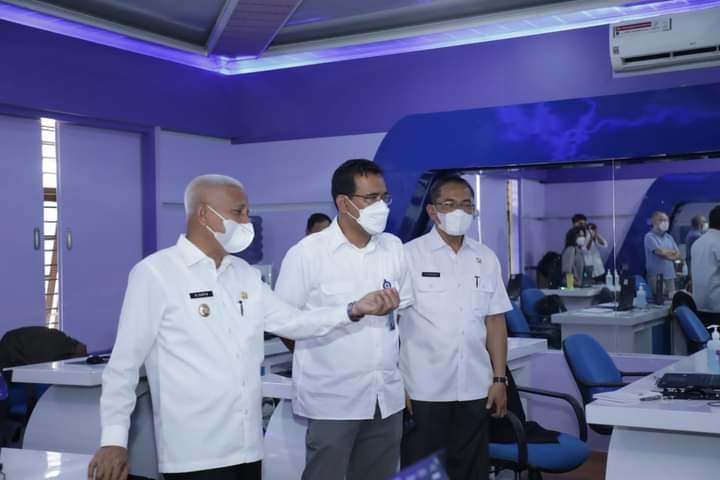 Bupati Asahan Berkunjung ke Balai Besar Pengembangan Latihan Kerja (BBPLK) Medan