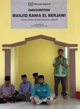 Salah satu anggota DPRD Kepri, H M Taufik