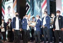 Pemerintah Kabupaten Asahan mendapat 2 penghargaan dari Gubernur Sumatera Utara