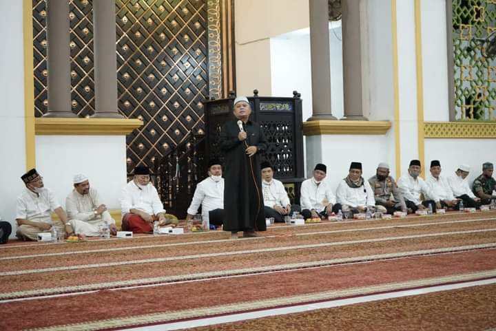 Pemerintah Kabupaten Asahan Peringati Malam Nuzulul Qur’an di Masjid Agung H Achmad Bakrie Kisaran