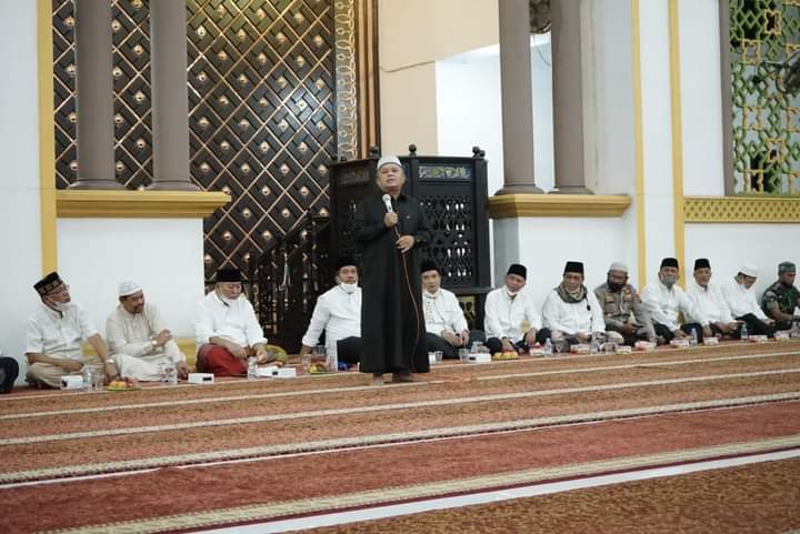Pemerintah Kabupaten Asahan Peringati Malam Nuzulul Qur’an di Masjid Agung H Achmad Bakrie Kisaran Pemerintah Kabupaten Asahan Peringati Malam Nuzulul Qur’an di Masjid Agung H Achmad Bakrie Kisaran