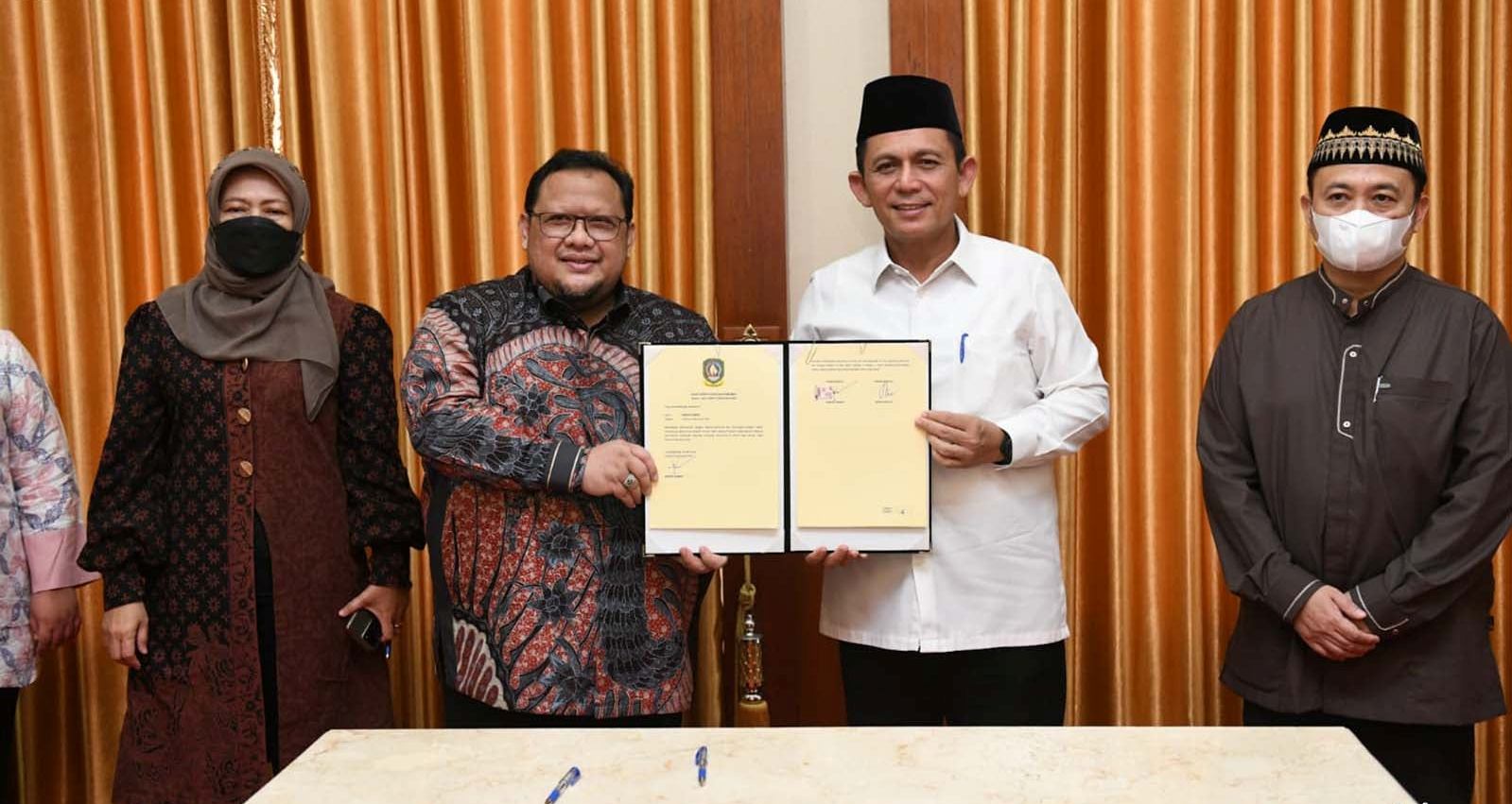 Ansar Ahmad MoU Dengan 3 Rumah Sakit Rujukan Nasional di Kepri, Targetkan Layani Pasien Paripurna Jantung, Stroke dan Kanker Tahun 2024