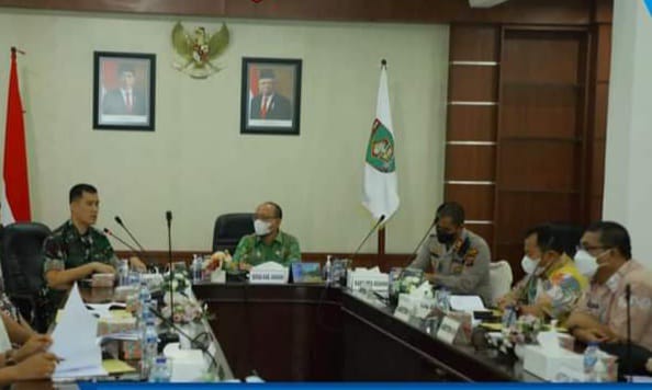 Sekretaris Daerah Kabupaten Asahan Pimpim Rapat Koordinasi Menjelang Ramadhan 1443 H Sekretaris Daerah Kabupaten Asahan Pimpim Rapat Koordinasi Menjelang Ramadhan 1443 H