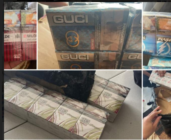 Tim Cyber Crawling Bea Cukai Batam, Berhasil Menindak Peredaran Rokok Ilegal