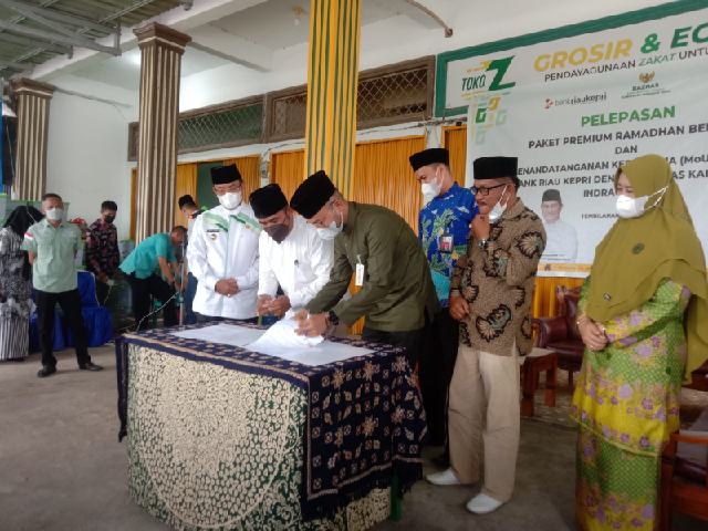 Tahun ini Paket Premium Ramadhan Berkah Baznas Inhil Meningkat, Segini Jumlahnya