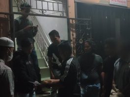 Satres Narkoba Menahan Seorang Pria Atas Kasus Narkoba