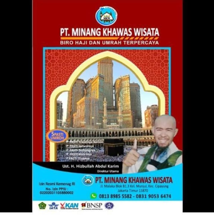 PT MKW Tawarkan Perjalanan Ibadah Umrah dan Haji dengan Biaya Terjangkau
