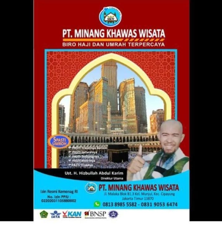 PT MKW Tawarkan Perjalanan Ibadah Umrah dan Haji dengan Biaya Terjangkau PT MKW Tawarkan Perjalanan Ibadah Umrah dan Haji dengan Biaya Terjangkau