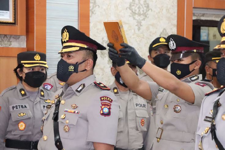 Polres Karimun Gelar Sertijab Wakapolres, Kapolsek Kundur Dan Kapolsek Buru Polres Karimun Gelar Sertijab Wakapolres, Kapolsek Kundur Dan Kapolsek Buru