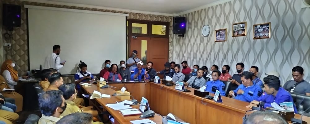 HNSI Kepulauan Anambas Menyampaikan Usulan Saat Audiensi Bersama DPRD dan OPD