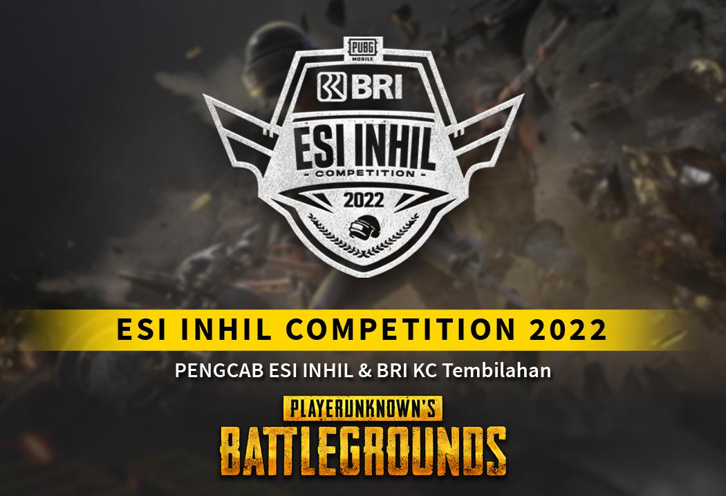 Pengurus Cabang Esport Indonesia (ESI) Bersama BRI Tembilahan Gelar Turnamen PUBG Pengurus Cabang Esport Indonesia (ESI) Bersama BRI Tembilahan Gelar Turnamen PUBG