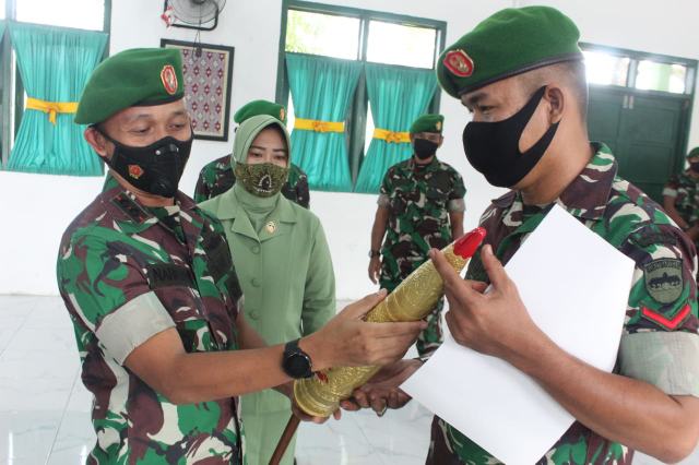 Pindah Satuan: Kopda M Tagatorop, Kodim 0314/Inhil Ke Tamtama Kodim 0320/Dumai