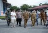 Pemkab Asahan bersama Kapolres Asahan Turun langsung kepasar-pasar tradisional melakukan pemantauan langsung harga dan stok pangan
