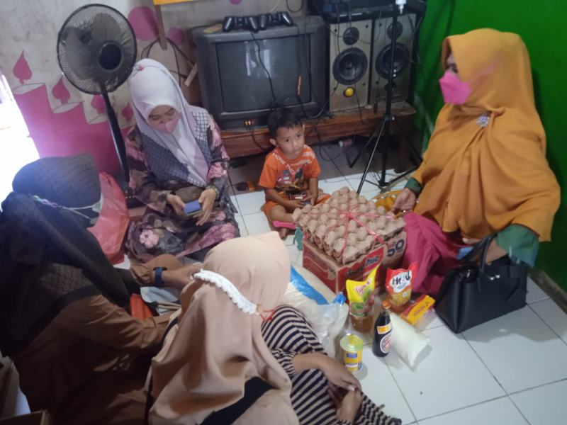 Cepat Tanggap, Dinsos Inhil Langsung Berikan Bantuan Kepada Spidermen Tembilahan Cepat Tanggap, Dinsos Inhil Langsung Berikan Bantuan Kepada Spidermen Tembilahan