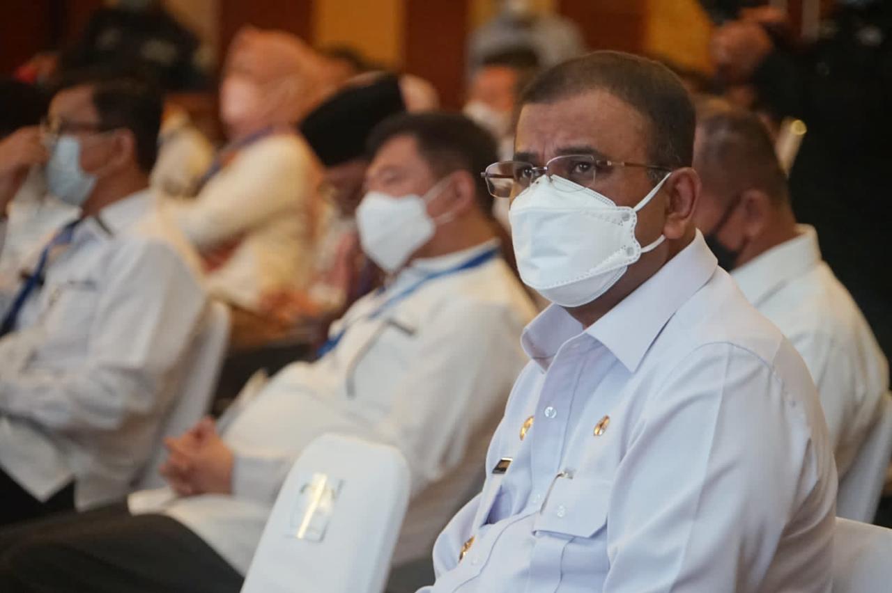 Bupati Karimun Hadiri Pembukaan Musrenbang Tingkat Provinsi Kepri Tahun 2022 Bupati Karimun Hadiri Pembukaan Musrenbang Tingkat Provinsi Kepri Tahun 2022
