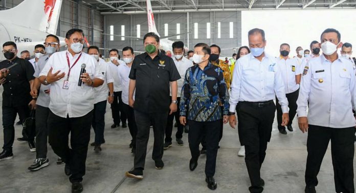 KN Menko perkonomian ke Batam