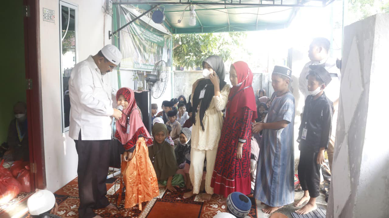 Bupati Buka Pesantren Kilat Untuk Anak Jalanan di Yayasan Insan Peduli Karimun