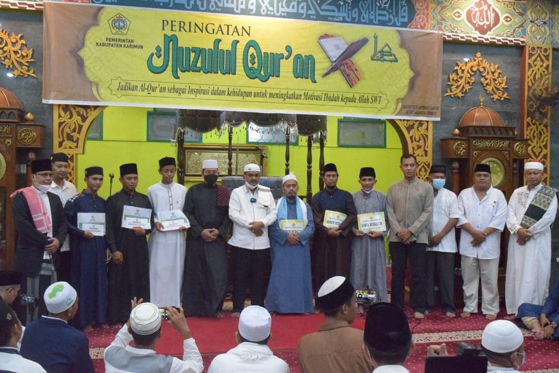 Aunur Rafiq Ajak Umat Muslim Perkuat Ukhuwah Islamiyah, Pada Peringatan Malam Nuzulul Qur’an