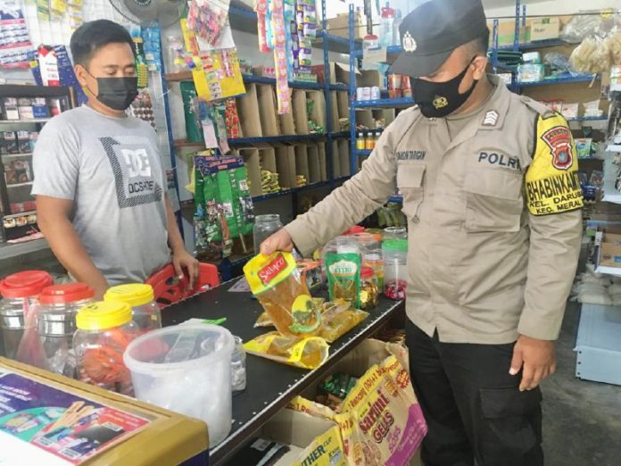 KN polres pantau minyak goreng