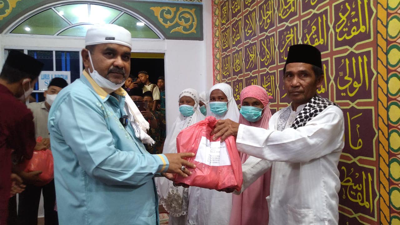 Bupati Karimun Safari Ramadhan di Kecamatan Ungar, Aunur Rafiq: Perkuat Silaturahmi Pemerintah dengan Masyarakat