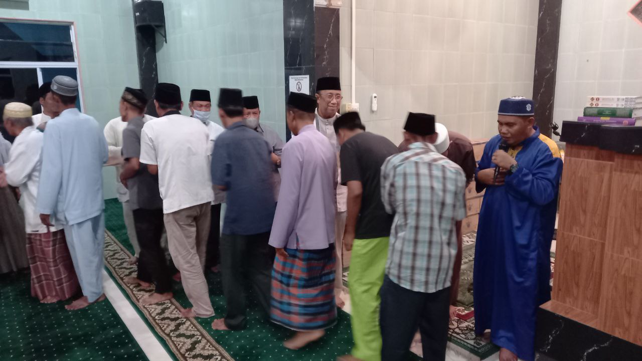 Wakil Bupati Karimun Safari Ramadhan di Masjid Al-Amin Bukit Tembak