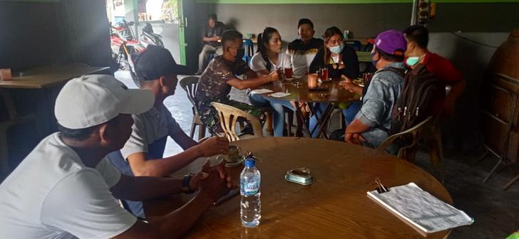 Keluarga Ny. Tho Kim Nyun