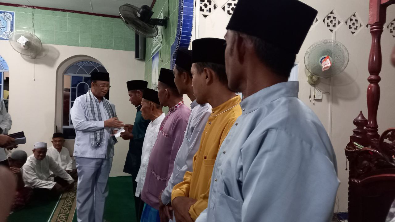 Wabup Karimun Safari Ramadhan di Mukalimus Kundur Barat, Bahas Pengembangan Wisata