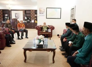 Audiensi PD IPA Kabupaten Asahan sekaligus untuk memperkenalkan Pengurus PD IPA Periode 2022-2024